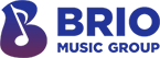 Brio Music Group Logo