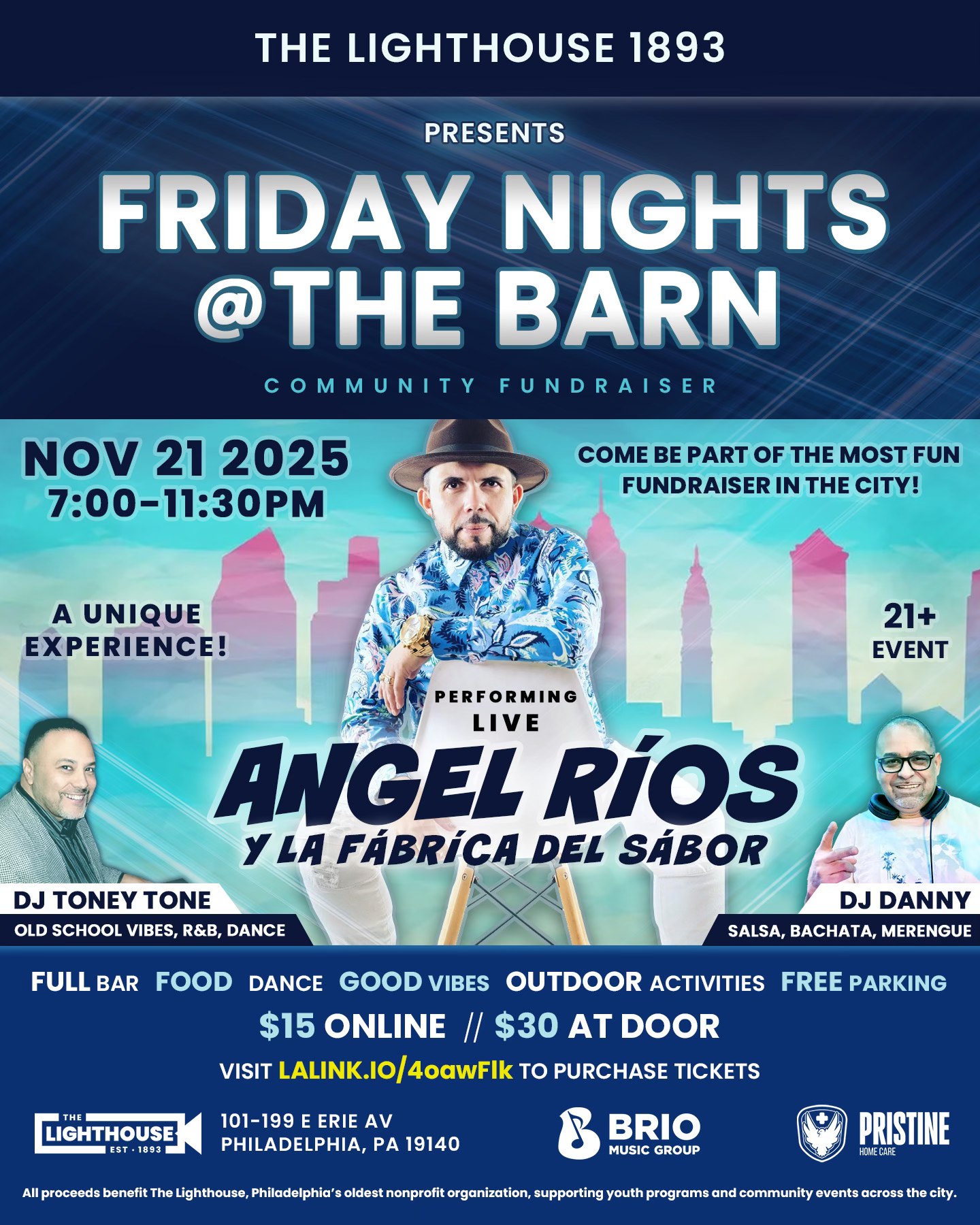 Friday Nights @ The Barn - Angel Rios