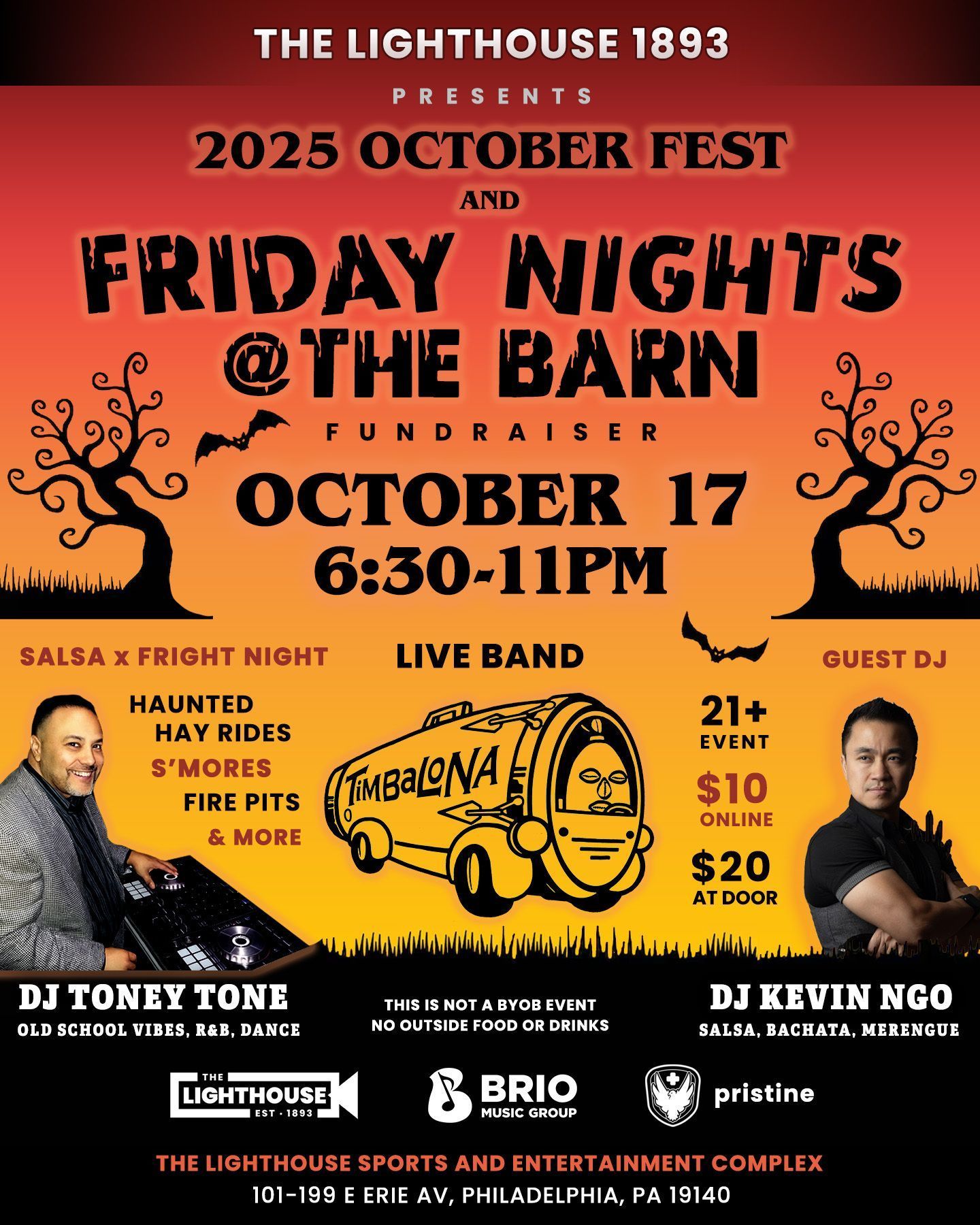 Friday Night at The Barn -Timbalona