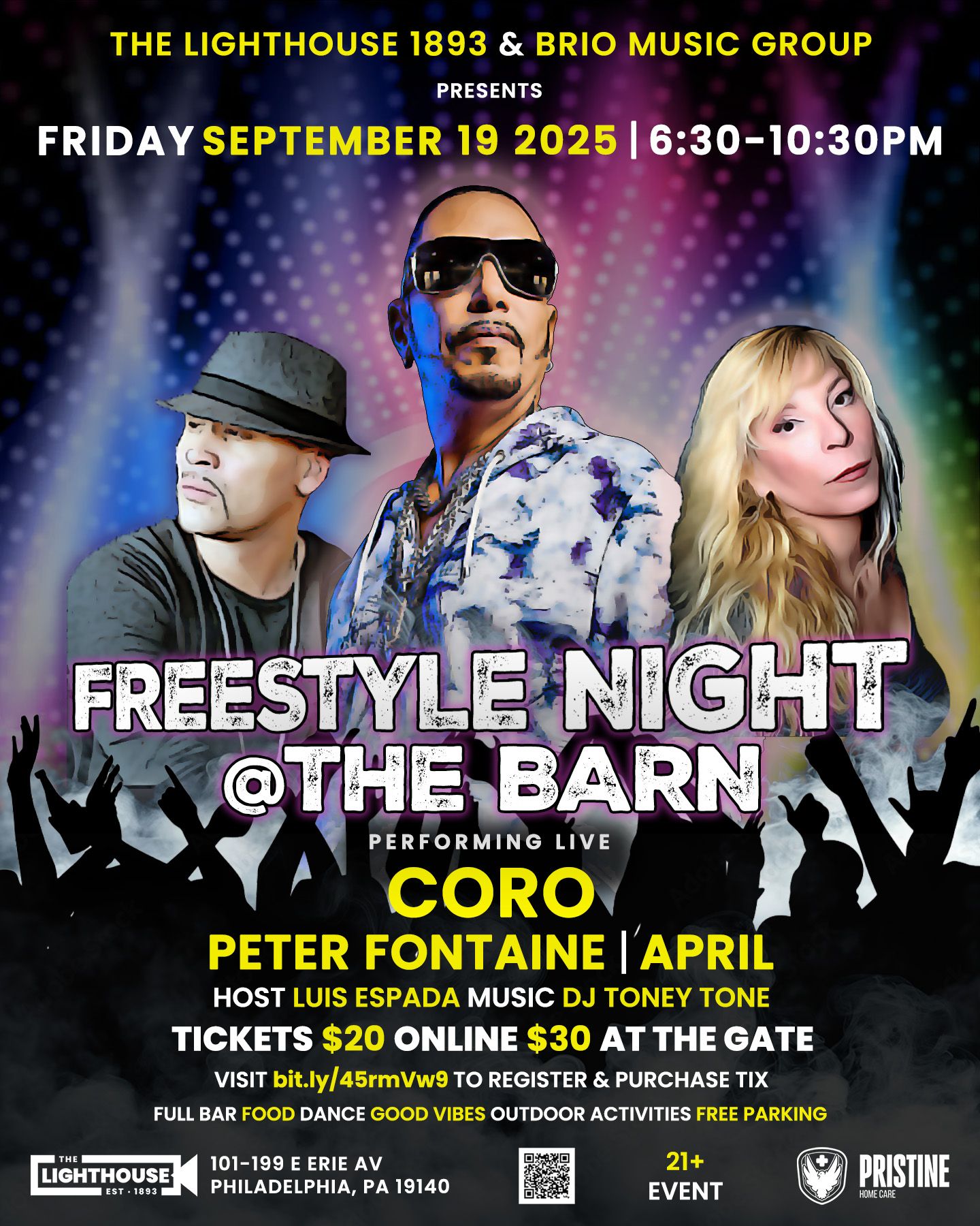 Friday Night at The Barn - Freestyle September 2025