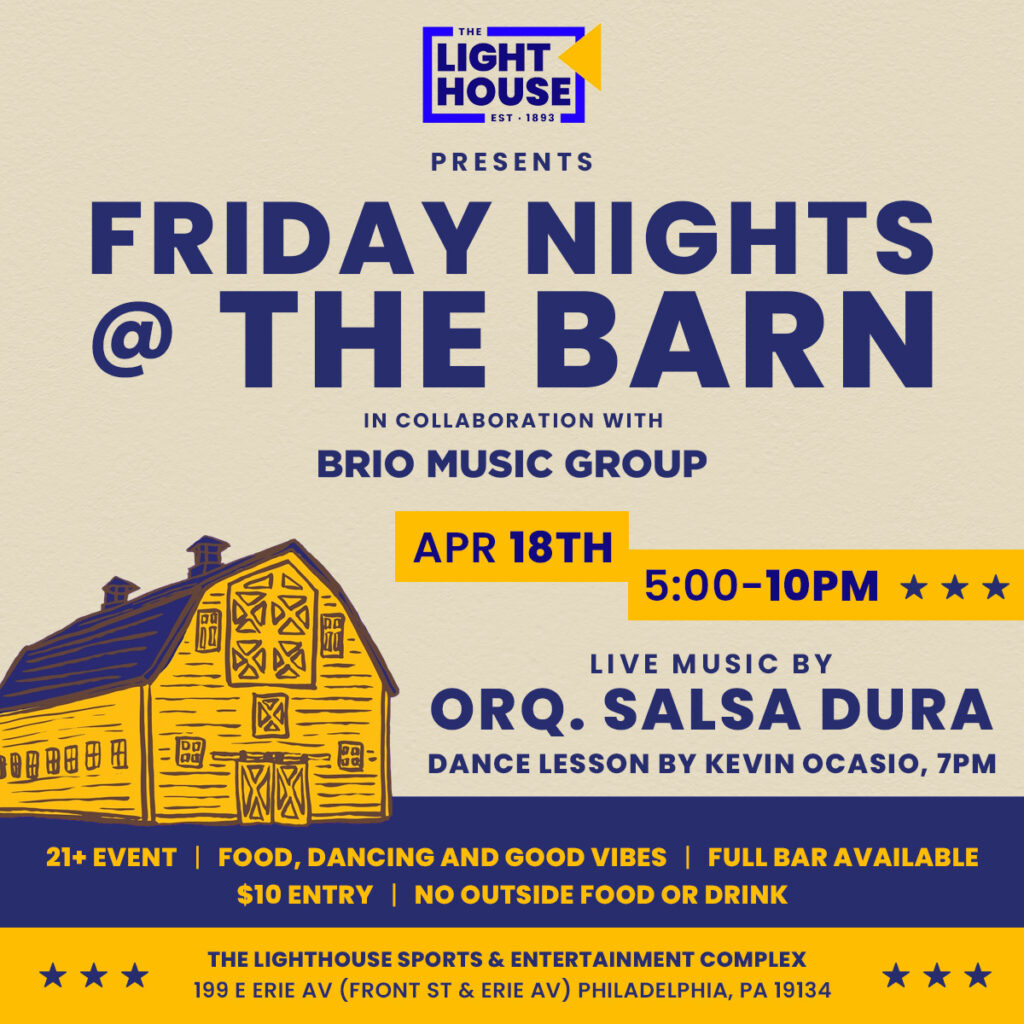 Friday Nights at The Barn - April 2025