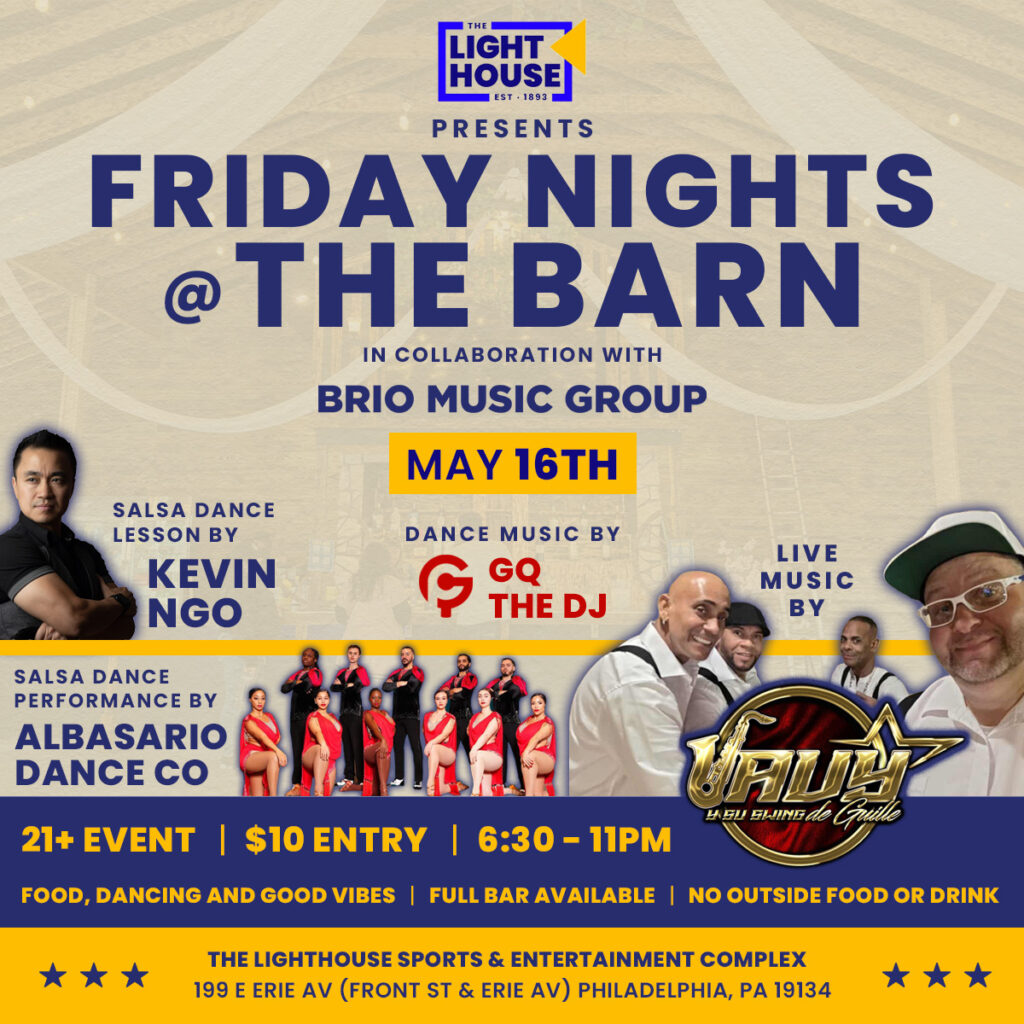 Friday Nights at The Barn - May 2025