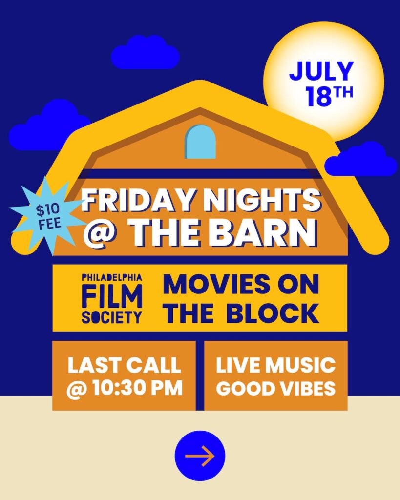 Friday Nights at The Barn - July 2025 1