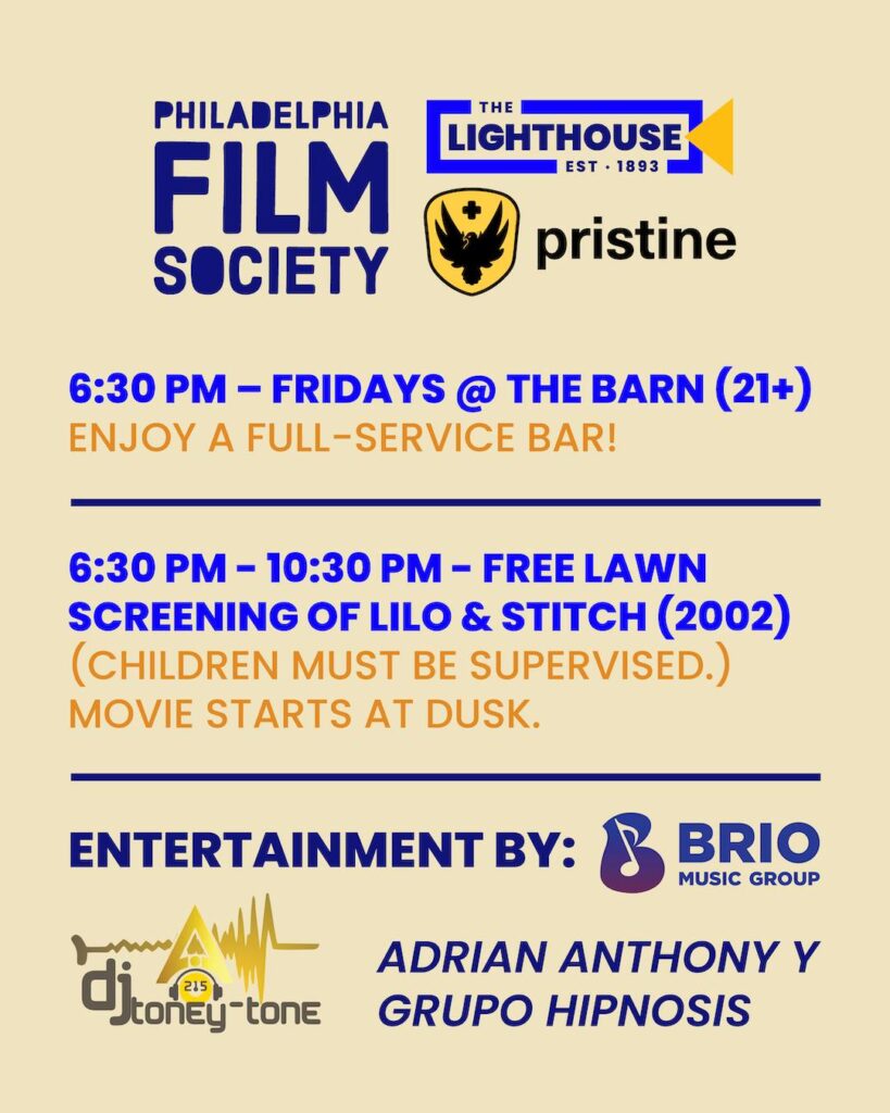 Friday Nights at The Barn - July 2025 2