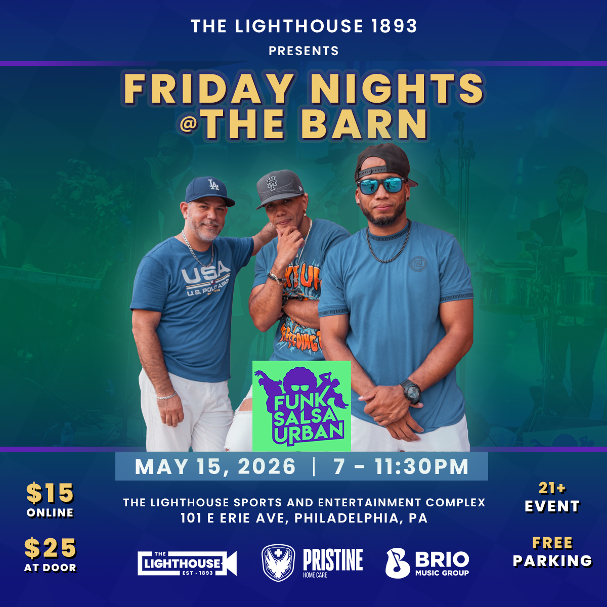 Friday Nights at The Barn - Brio Music Group